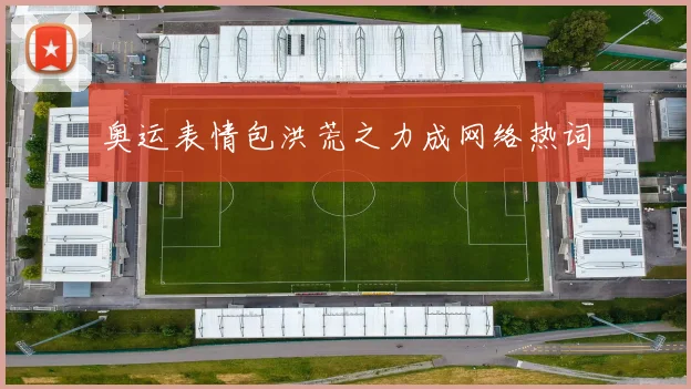 奥运表情包洪荒之力成网络热词