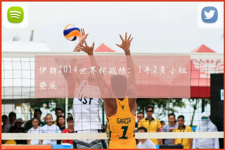 伊朗2014世界杯战绩:1平2负小组垫底
