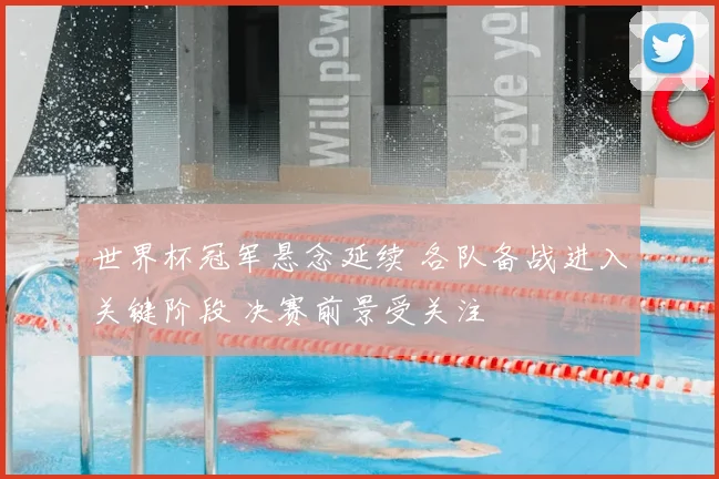 世界杯冠军悬念延续 各队备战进入关键阶段 决赛前景受关注