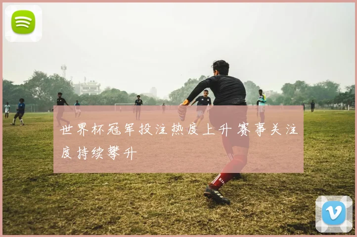 世界杯冠军投注热度上升 赛事关注度持续攀升