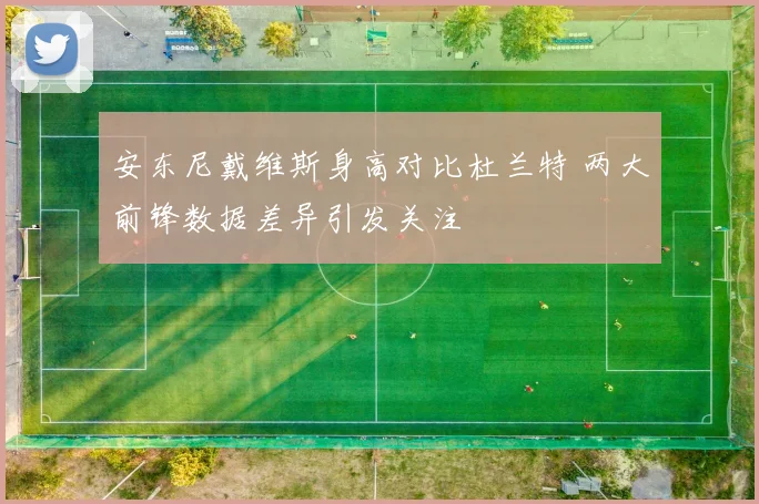 安东尼戴维斯身高对比杜兰特 两大前锋数据差异引发关注